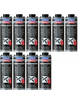 Liqui Moly 6112 Unterbodenschutz Bitumen schwarz 10x 1l = 10 Liter