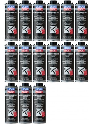 Liqui Moly 6112 Unterbodenschutz Bitumen schwarz 15x 1l = 15 Liter