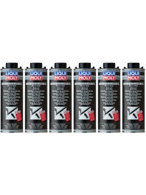 Liqui Moly 6112 Unterbodenschutz Bitumen schwarz 6x 1l = 6 Liter