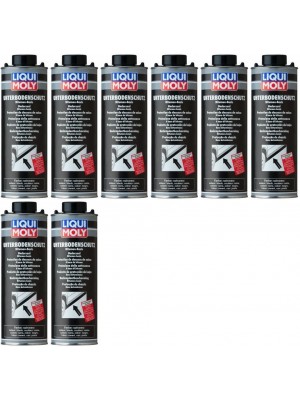 Liqui Moly 6112 Unterbodenschutz Bitumen schwarz 8x 1l = 8 Liter