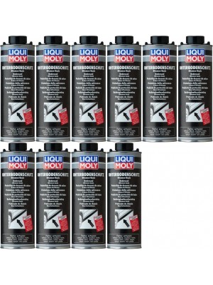 Liqui Moly 6114 Unterbodenschutz schwarz 10x 1l = 10 Liter