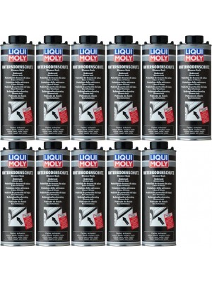 Liqui Moly 6114 Unterbodenschutz schwarz 11x 1l = 11 Liter