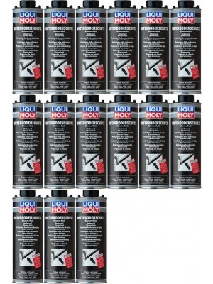 Liqui Moly 6114 Unterbodenschutz schwarz 15x 1l = 15 Liter