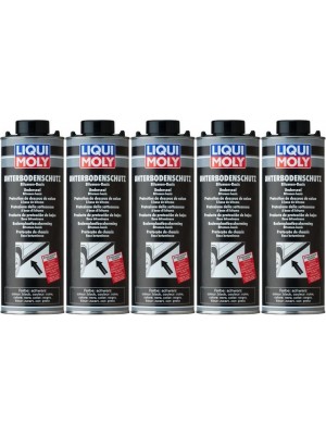 Liqui Moly 6114 Unterbodenschutz schwarz 5x 1l = 5 Liter