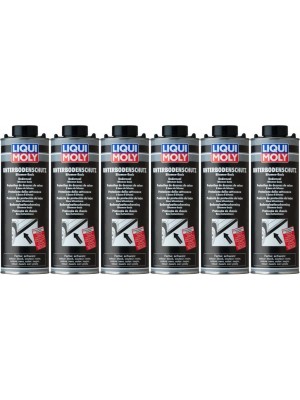 Liqui Moly 6114 Unterbodenschutz schwarz 6x 1l = 6 Liter