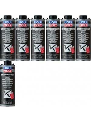 Liqui Moly 6114 Unterbodenschutz schwarz 7x 1l = 7 Liter