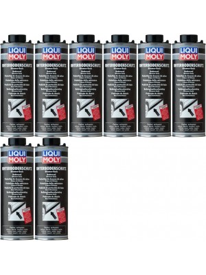 Liqui Moly 6114 Unterbodenschutz schwarz 8x 1l = 8 Liter