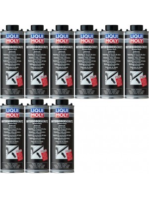 Liqui Moly 6114 Unterbodenschutz schwarz 9x 1l = 9 Liter