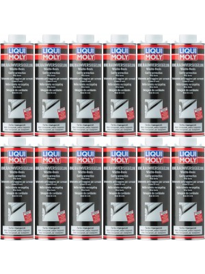 Liqui Moly 6116 Hohlraumversiegelung transparent 12x 1l = 12 Liter