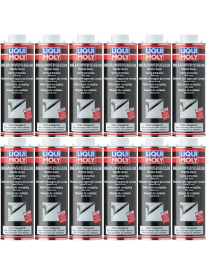 Liqui Moly 6116 Hohlraumversiegelung transparent 12x 1l = 12 Liter