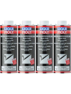 Liqui Moly 6116 Hohlraumversiegelung transparent 4x 1l = 4 Liter