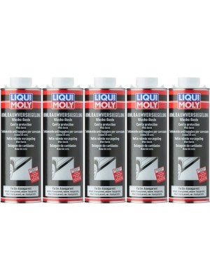 Liqui Moly 6116 Hohlraumversiegelung transparent 5x 1l = 5 Liter