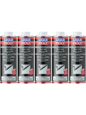 Liqui Moly 6116 Hohlraumversiegelung transparent 5x 1l = 5 Liter