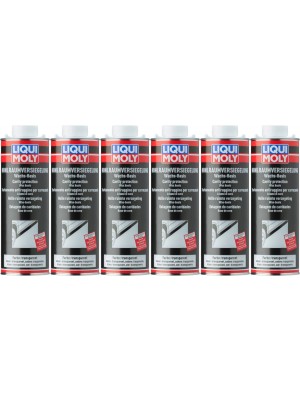 Liqui Moly 6116 Hohlraumversiegelung transparent 6x 1l = 6 Liter