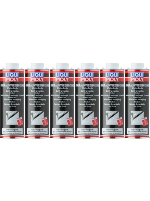 Liqui Moly 6116 Hohlraumversiegelung transparent 6x 1l = 6 Liter