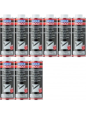 Liqui Moly 6116 Hohlraumversiegelung transparent 9x 1l = 9 Liter