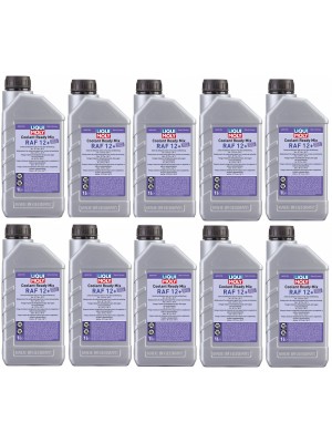 Liqui Moly 6924 Coolant Ready Mix RAF12+ 10x 1l = 10 Liter