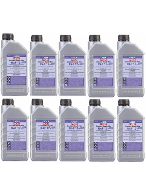 Liqui Moly 6924 Coolant Ready Mix RAF12+ 10x 1l = 10 Liter