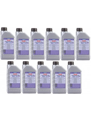 Liqui Moly 6924 Coolant Ready Mix RAF12+ 11x 1l = 11 Liter