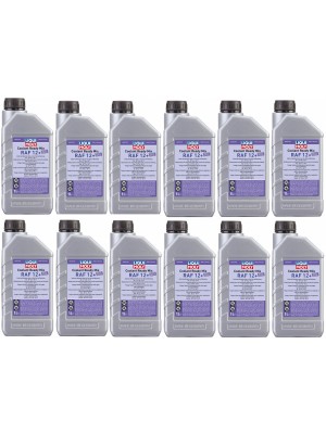 Liqui Moly 6924 Coolant Ready Mix RAF12+ 12x 1l = 12 Liter