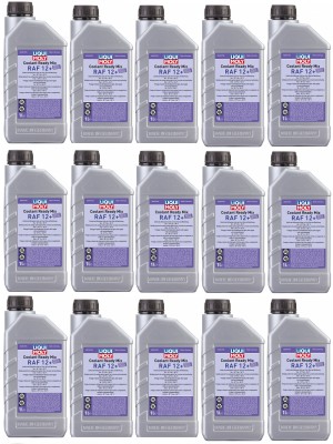 Liqui Moly 6924 Coolant Ready Mix RAF12+ 15x 1l = 15 Liter