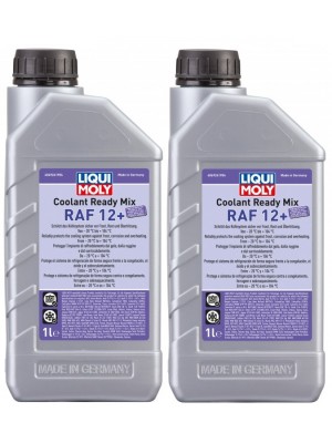 Liqui Moly 6924 Coolant Ready Mix RAF12+ 2x 1l = 2 Liter