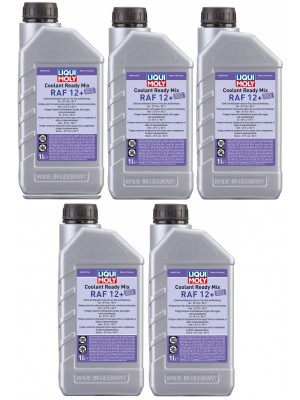 Liqui Moly 6924 Coolant Ready Mix RAF12+ 5x 1l = 5 Liter