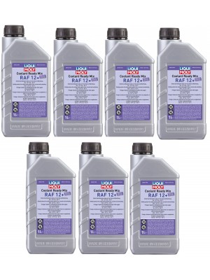 Liqui Moly 6924 Coolant Ready Mix RAF12+ 7x 1l = 7 Liter