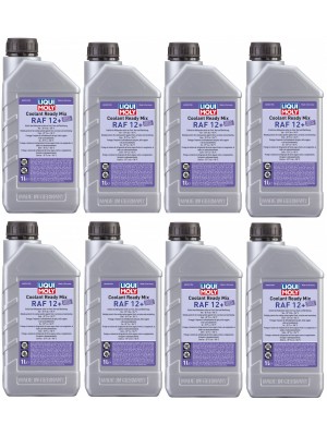 Liqui Moly 6924 Coolant Ready Mix RAF12+ 8x 1l = 8 Liter