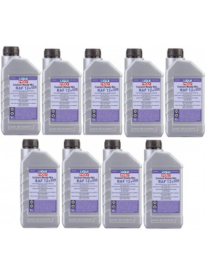 Liqui Moly 6924 Coolant Ready Mix RAF12+ 9x 1l = 9 Liter