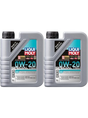 Liqui Moly 8420 Special Tec V 0W-20 2x 1l = 2 Liter