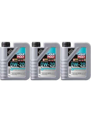 Liqui Moly 8420 Special Tec V 0W-20 3x 1l = 3 Liter