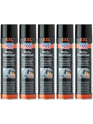 Liqui Moly 1613 MoS2-Rostlöser XXL 5x 600ml