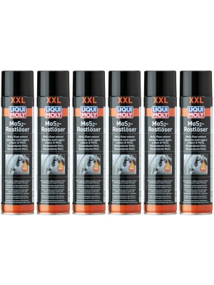 Liqui Moly 1613 MoS2-Rostlöser XXL 6x 600ml