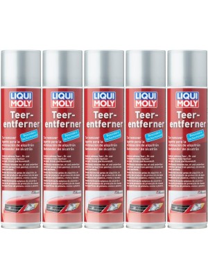 Liqui Moly 1600 Teerentferner 5x 400 Milliliter
