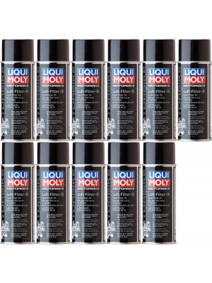 Liqui Moly 1604 Motorbike Luftfilteröl (Spray) 11x 400 Milliliter