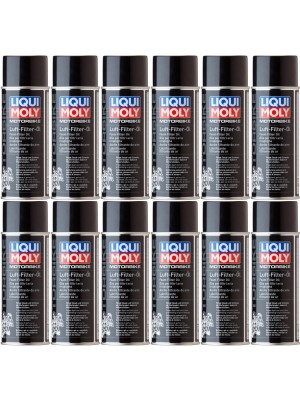Liqui Moly 1604 Motorbike Luftfilteröl (Spray) 12x 400 Milliliter