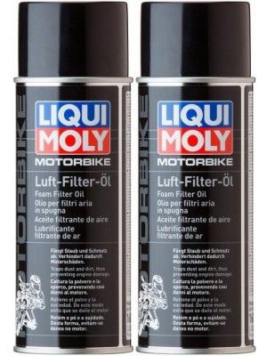 Liqui Moly 1604 Motorbike Luftfilteröl (Spray) 2x 400 Milliliter