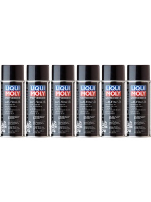 Liqui Moly 1604 Motorbike Luftfilteröl (Spray) 6x 400 Milliliter