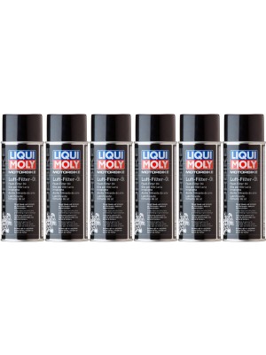 Liqui Moly 1604 Motorbike Luftfilteröl (Spray) 6x 400 Milliliter