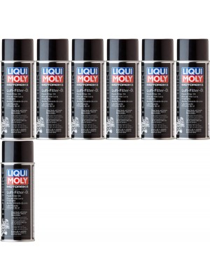 Liqui Moly 1604 Motorbike Luftfilteröl (Spray) 7x 400 Milliliter