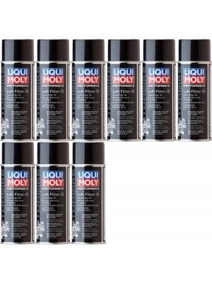 Liqui Moly 1604 Motorbike Luftfilteröl (Spray) 9x 400 Milliliter