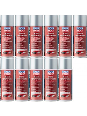 Liqui Moly 1647 Glanzsprühwachs 11x 400 Milliliter