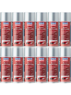 Liqui Moly 1647 Glanzsprühwachs 12x 400 Milliliter