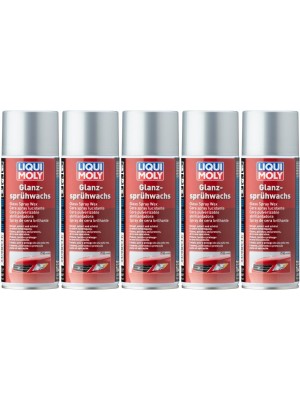 Liqui Moly 1647 Glanzsprühwachs 5x 400 Milliliter