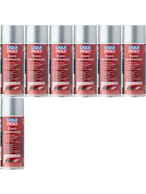 Liqui Moly 1647 Glanzsprühwachs 7x 400 Milliliter