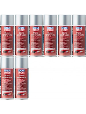 Liqui Moly 1647 Glanzsprühwachs 8x 400 Milliliter