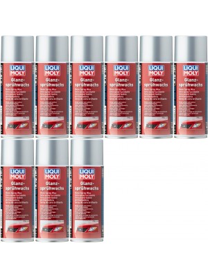 Liqui Moly 1647 Glanzsprühwachs 9x 400 Milliliter