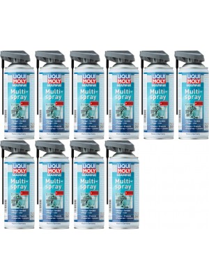 Liqui Moly 25051 Marine Multispray 10x 400 Milliliter