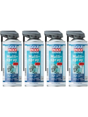 Liqui Moly 25051 Marine Multispray 4x 400 Milliliter